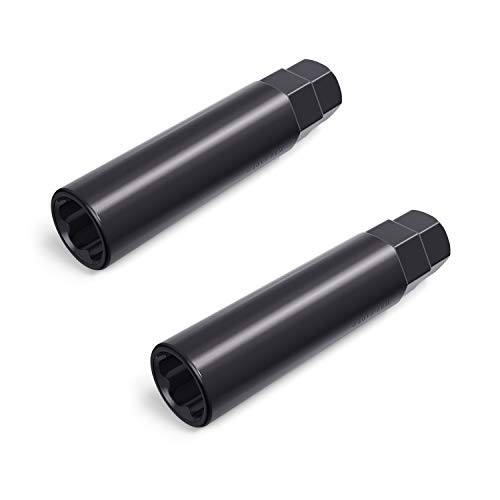 Large 6 Point Spline Drive Tuner Replacement Socket Key Large 6-Spline Black