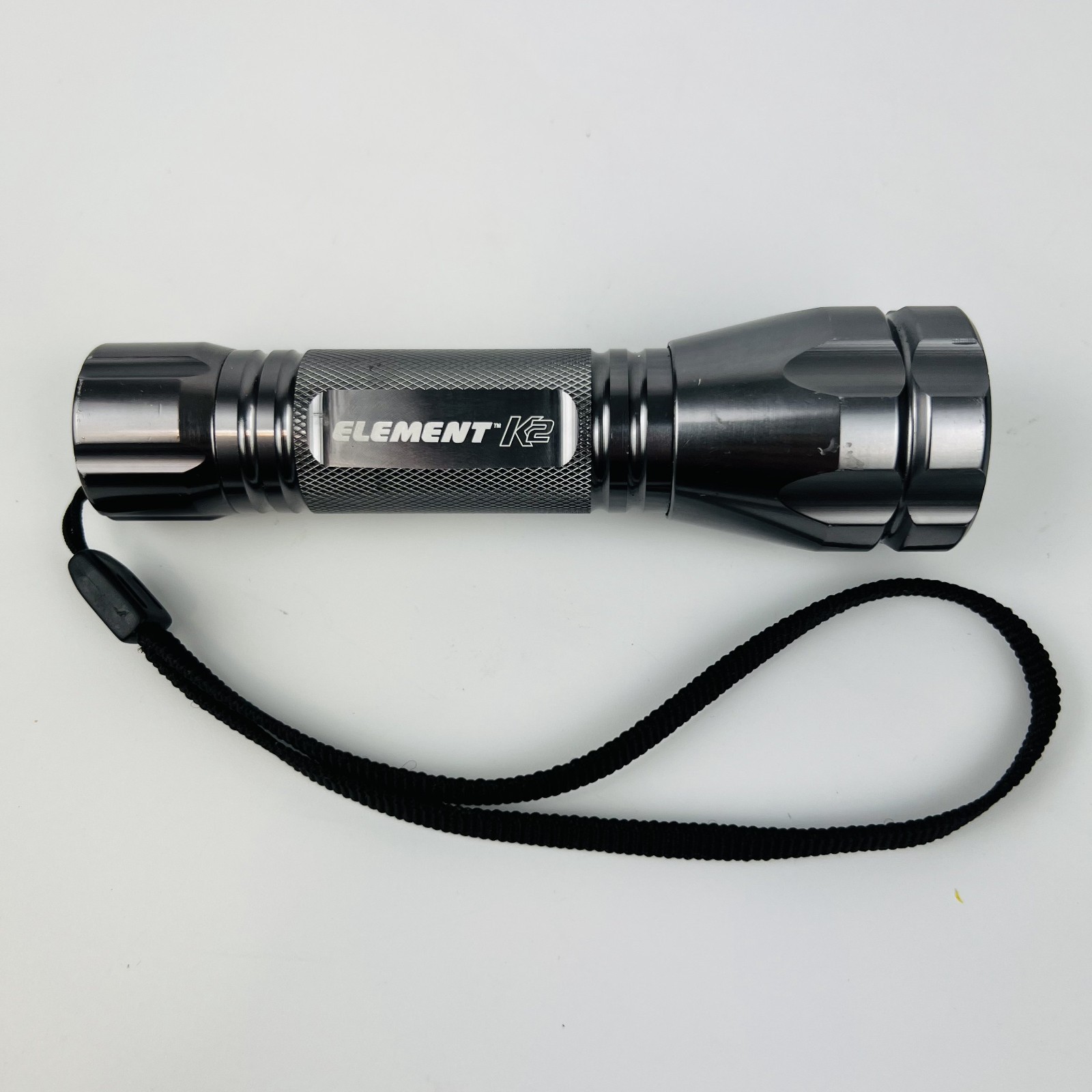 Element K2 LED Flashlight – Dark Gray Aluminum