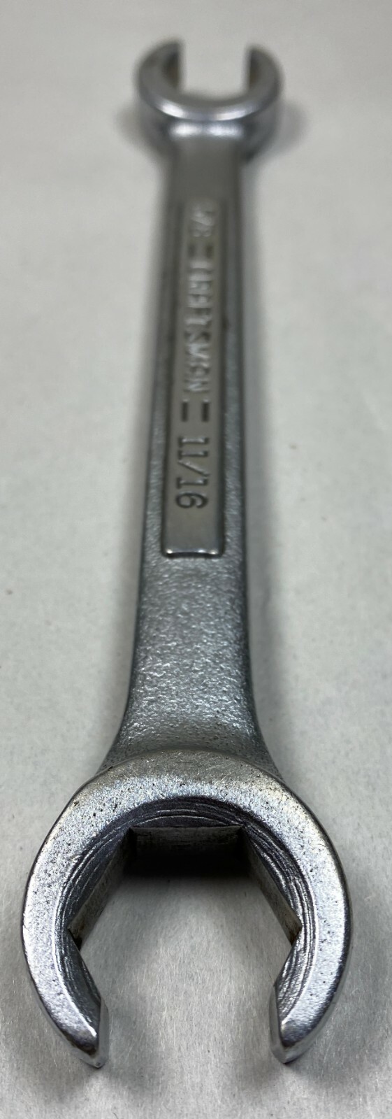 Vintage Craftsman Tools 44173 SAE Flare Nut Wrench 5/8″ x 11/16″ -V- Series USA