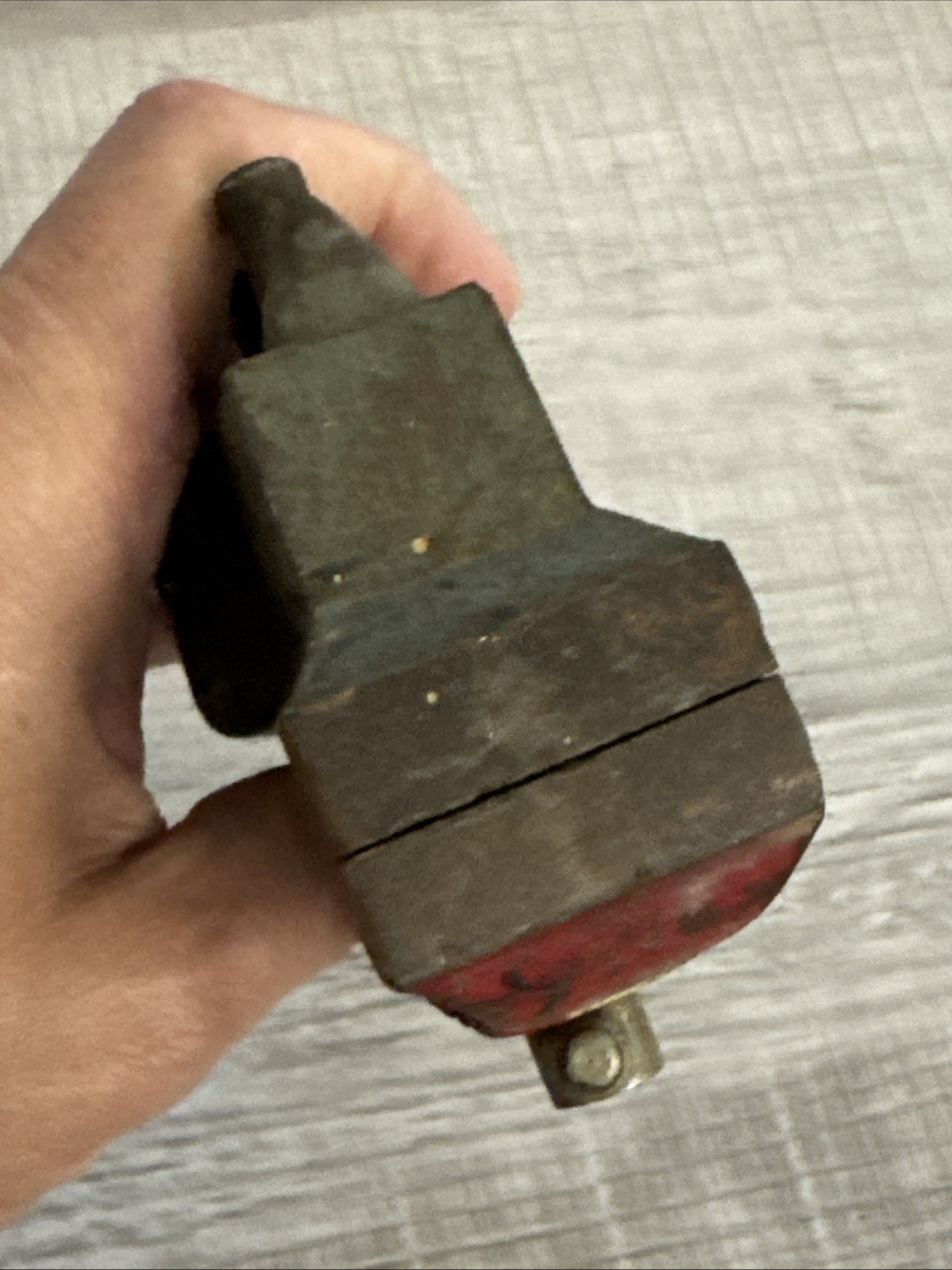 Vintage Stanley 1-1/2″ vise Handyman H-1207 US-made 1-5/8″ Jaw
