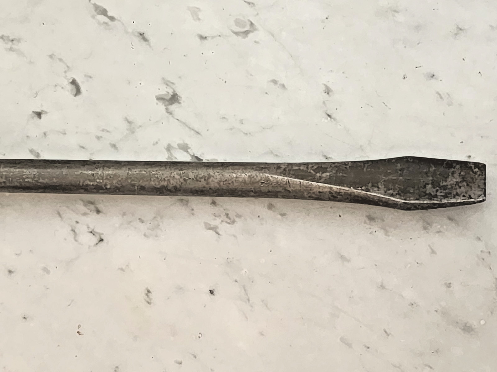 Vintage Stanley Screwdriver Flat Head No 25 16 inch Red Band Tool C3