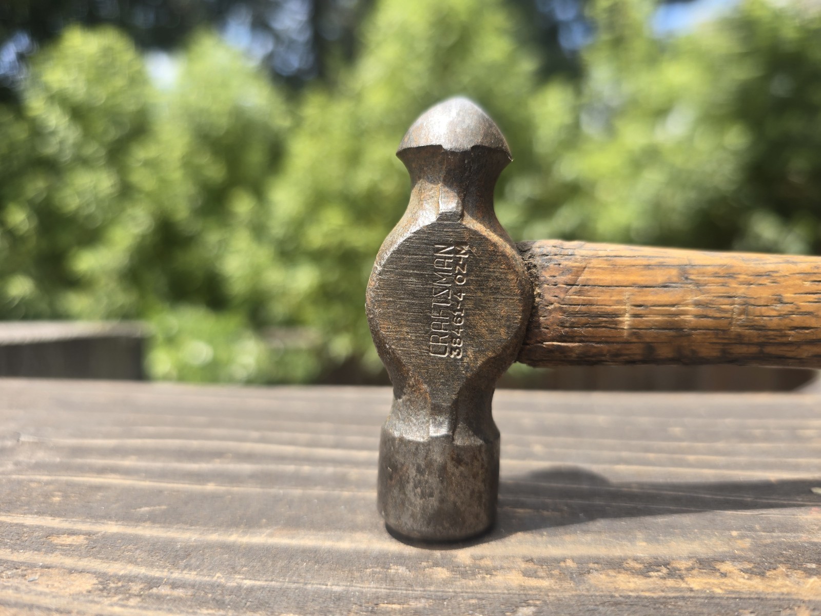 Craftsman 38461 – 4 oz. M Series Ball Peen Hammer Made In U.S.A. Rare Vintage