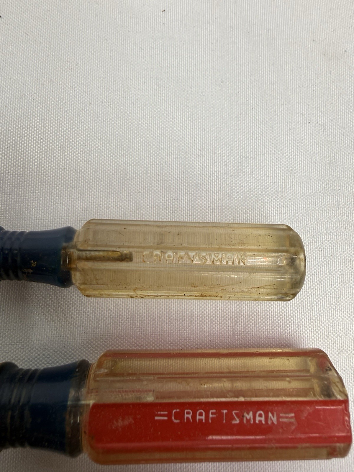 Vintage Craftsman Various screwdrivers, rare, USA, lot of 5
