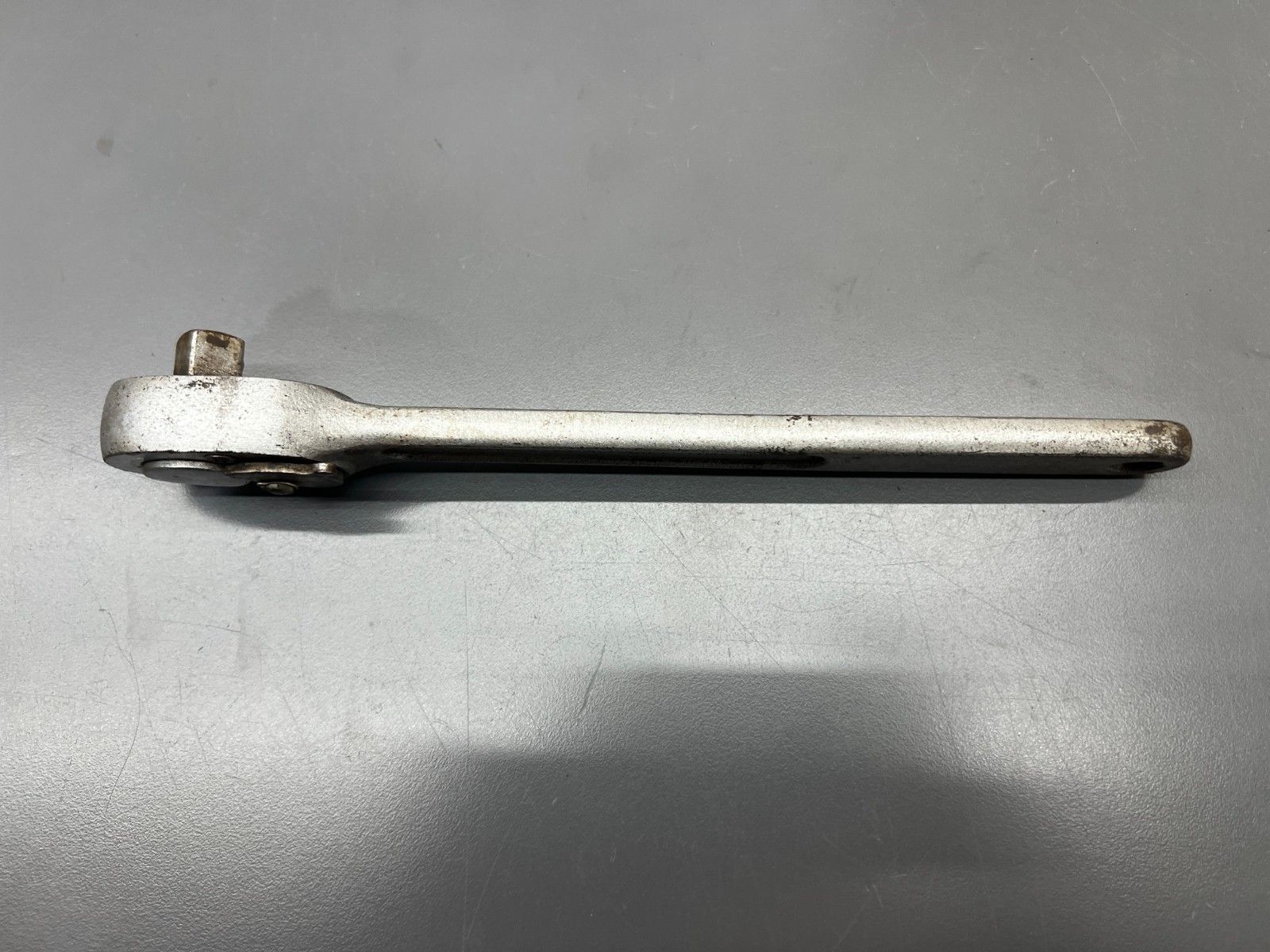 (e) RARE VINTAGE BILLINGS LS-1410 LIFE-TIME 1/2″ DRIVE RATCHET – USA