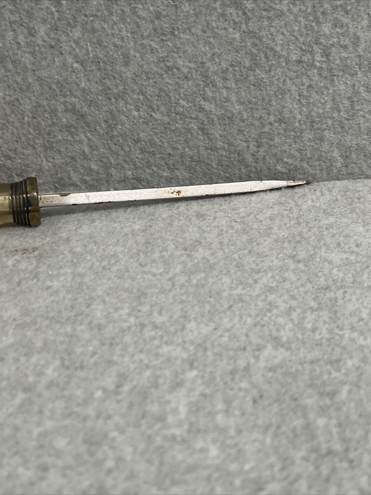 Craftsman Forged BF Vanadium 9.5in Flat Head Screwdriver Made in USA Vintage
