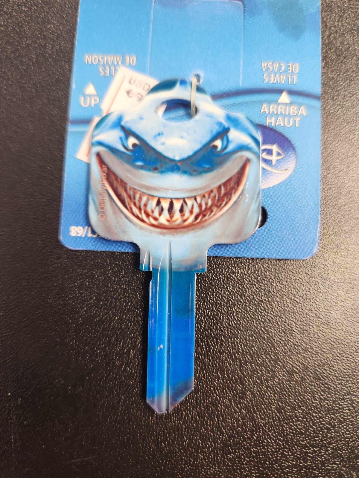 DISNEY Finding Nemo Blank House Key SCHLAGE SC1/68