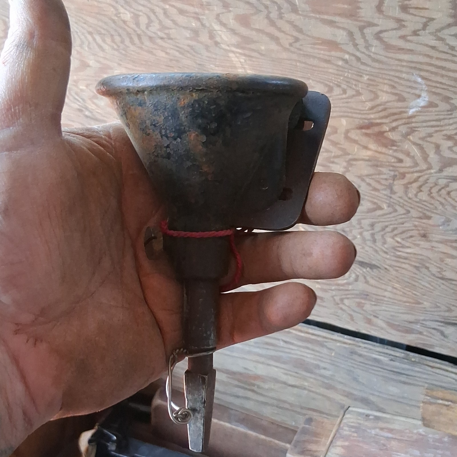 Vintage sharpener