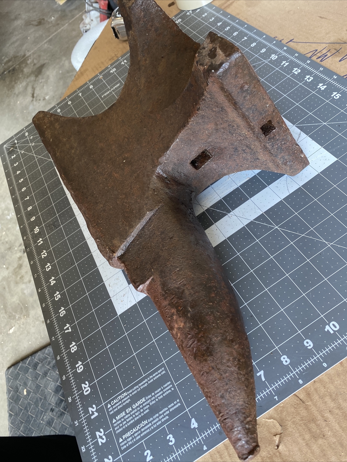 Rare 81 lb. Henry ( Peter) WRIGHT ANVIL BLACKSMITH ANVIL (n44