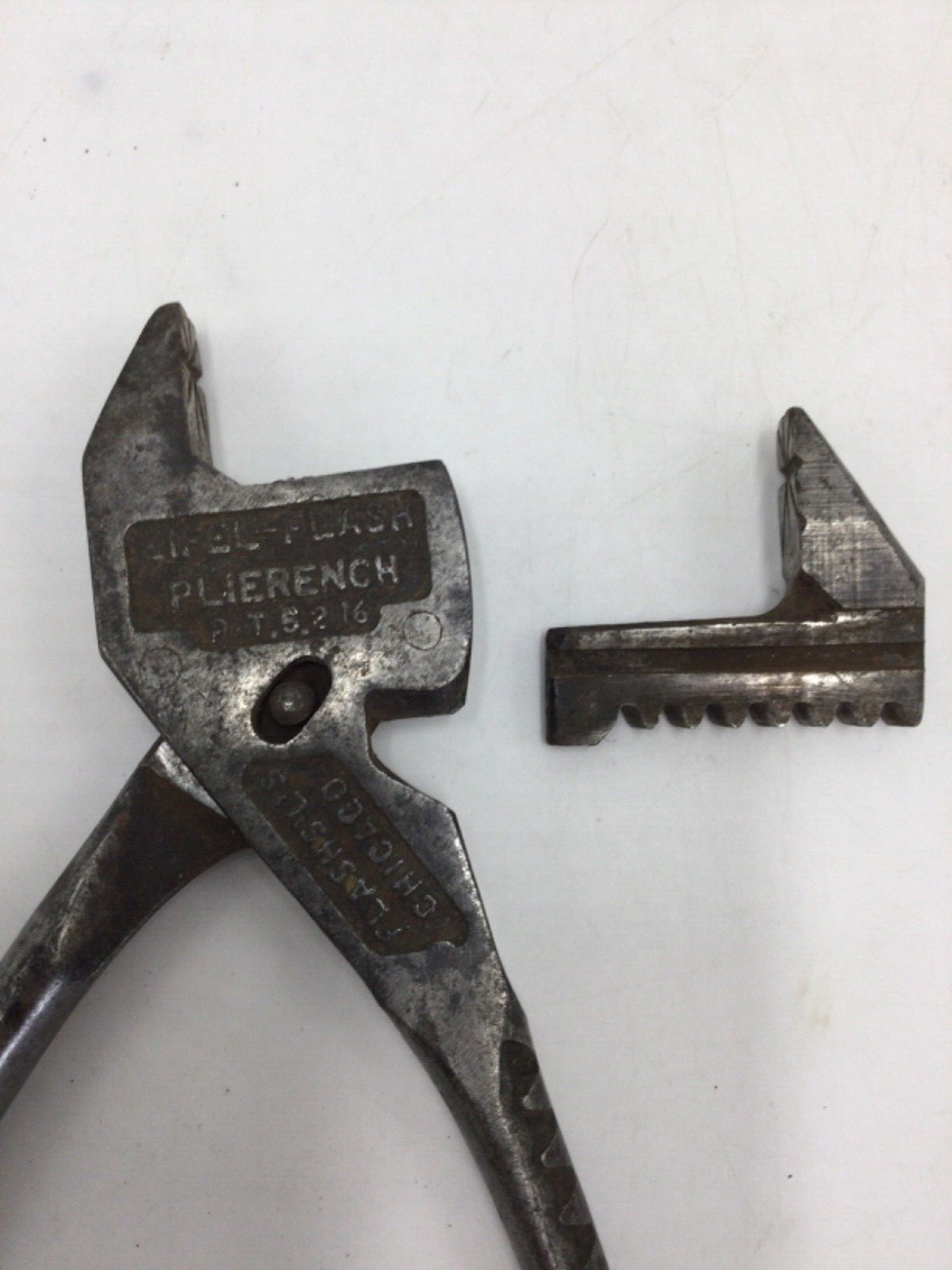 Antique EIFEL-FLASH PLIERENCH & CUTTER – Chicago, IL