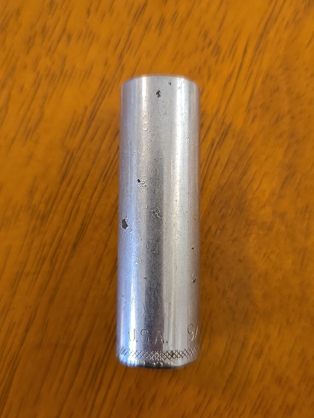 Easco USA 9/16in Deep Socket 52 3218 3/8in Drive 12 Point. R51
