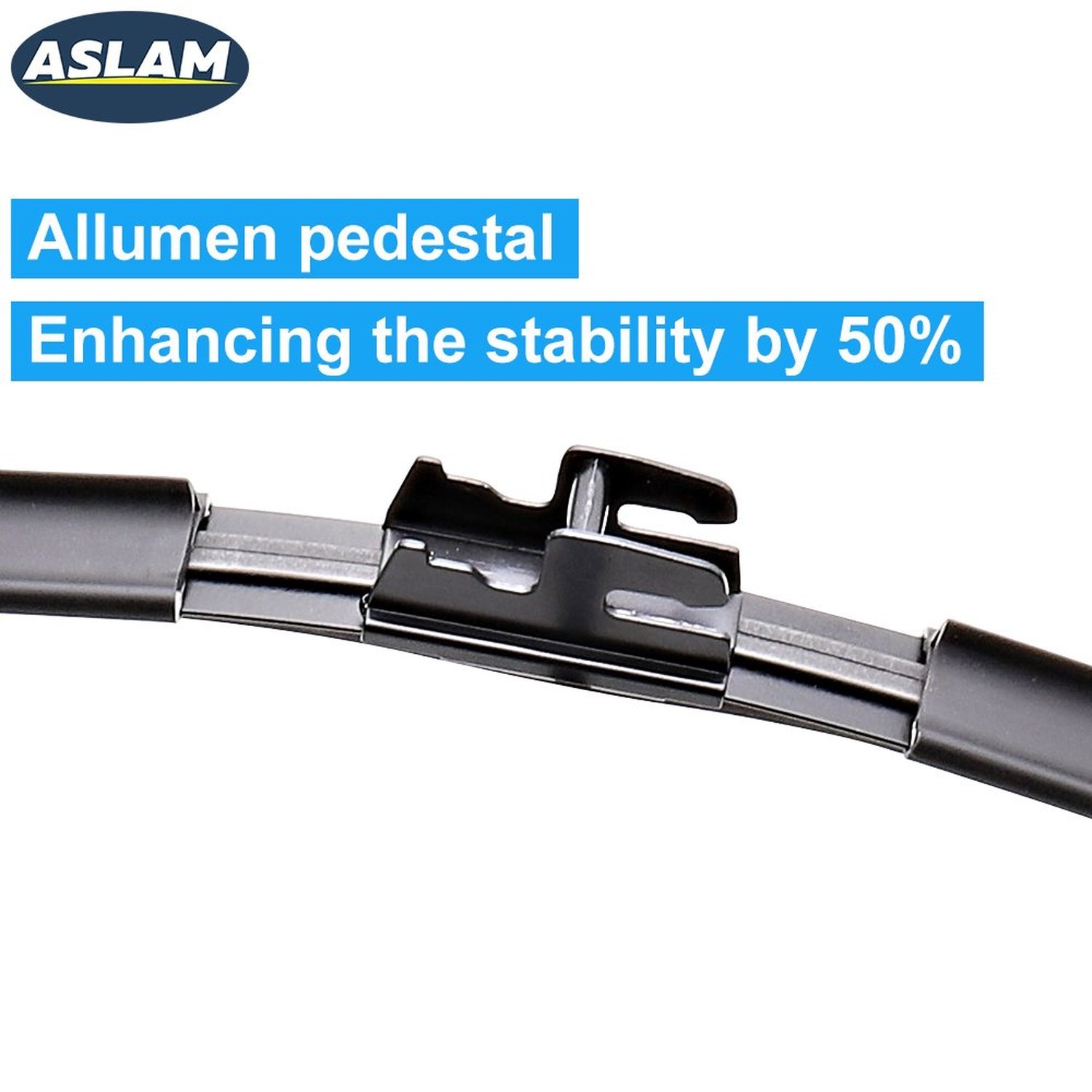 ASLAM 26″ 14″ Front Windshield Wiper Blades 2 Pack | Streak-Free & Quiet, Dur…