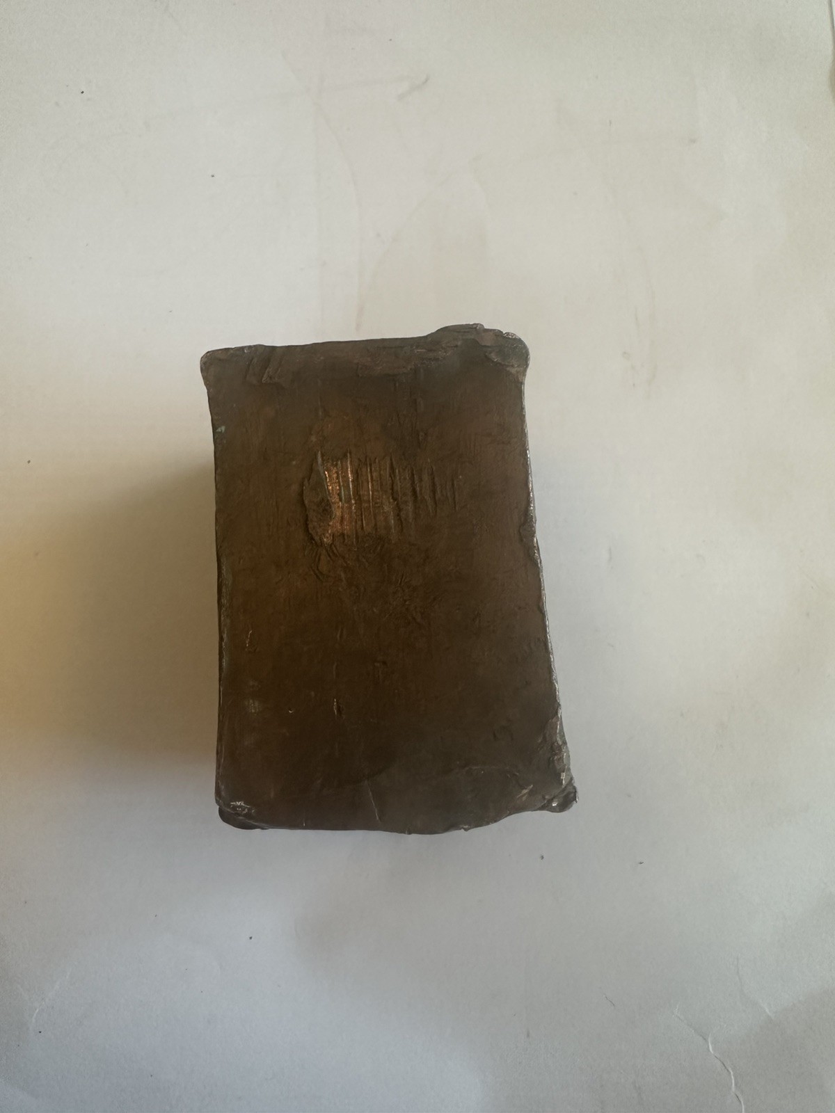 Vintage Engineers COPPER HEADED Mallet engine turned steel handle. 847 grams.