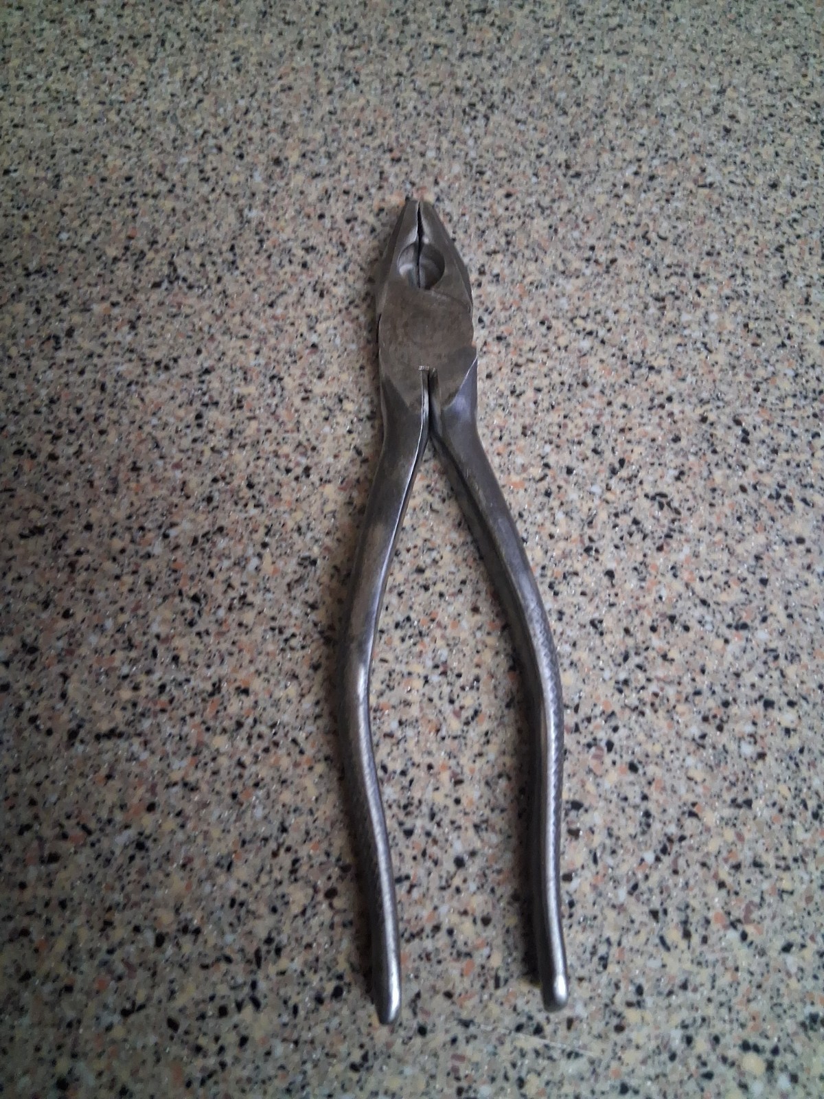 Vintage Utica Pliers. 300, 50 Lineman Diagonal Cutter41-6, Needle Nose 650 USA