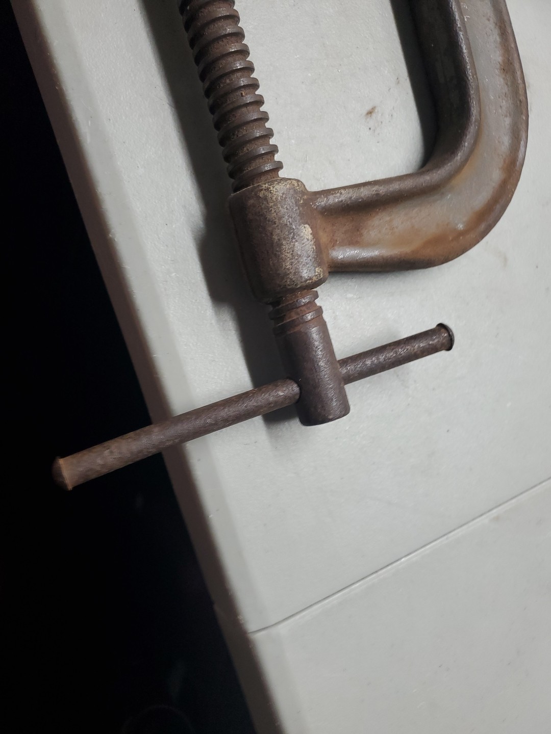 Vintage Wilton 406 C-Clamp 6″ Drop Forged Clamp