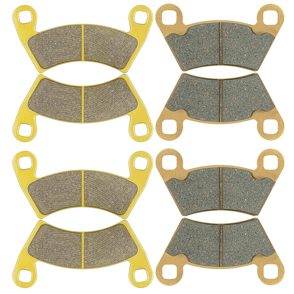 Brake Pads Fits for Polaris Ranger XP 900, 2008-2013 Polaris Ranger 12-2018