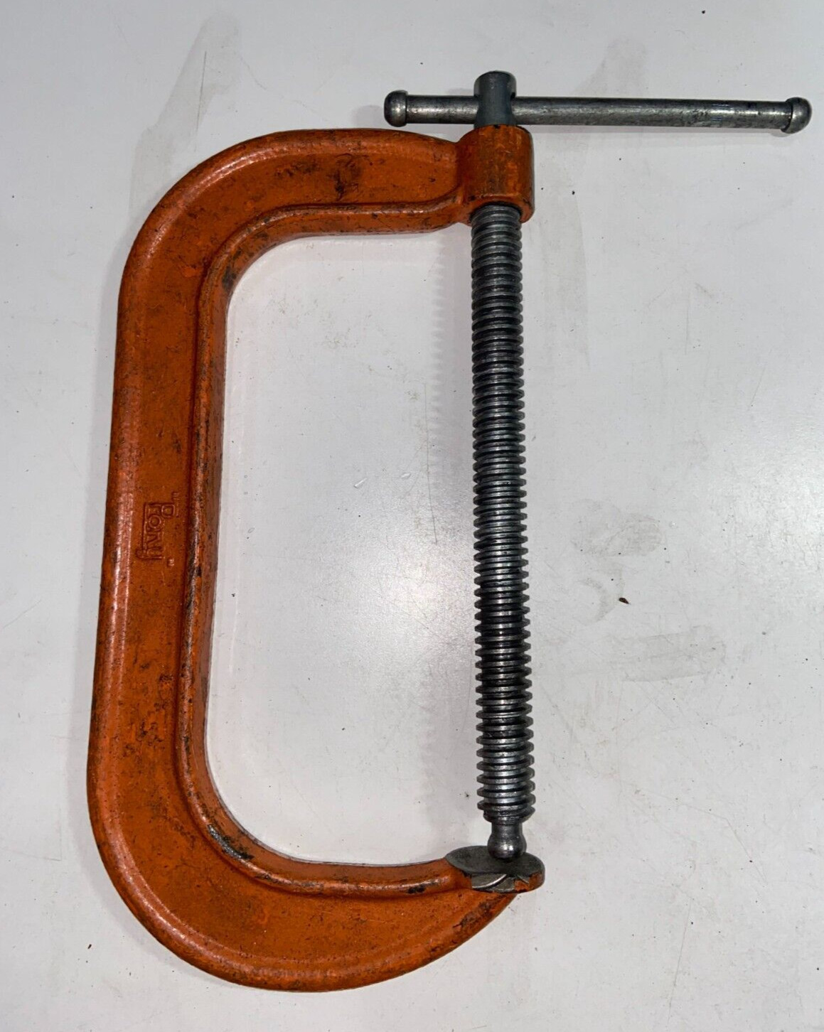Vintage Pony Jorgensen Classic Light Duty C-Clamp P1480 – 8″ Made in USA