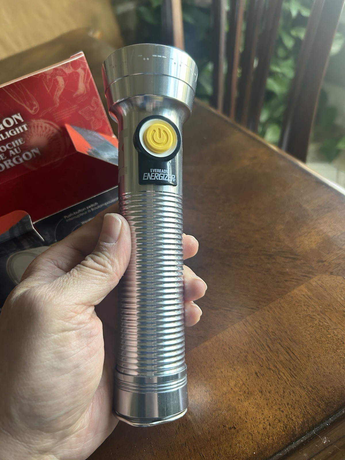 Netflix Official Stranger Things Demogorgon Retro Hunting LED Flashlight 2022