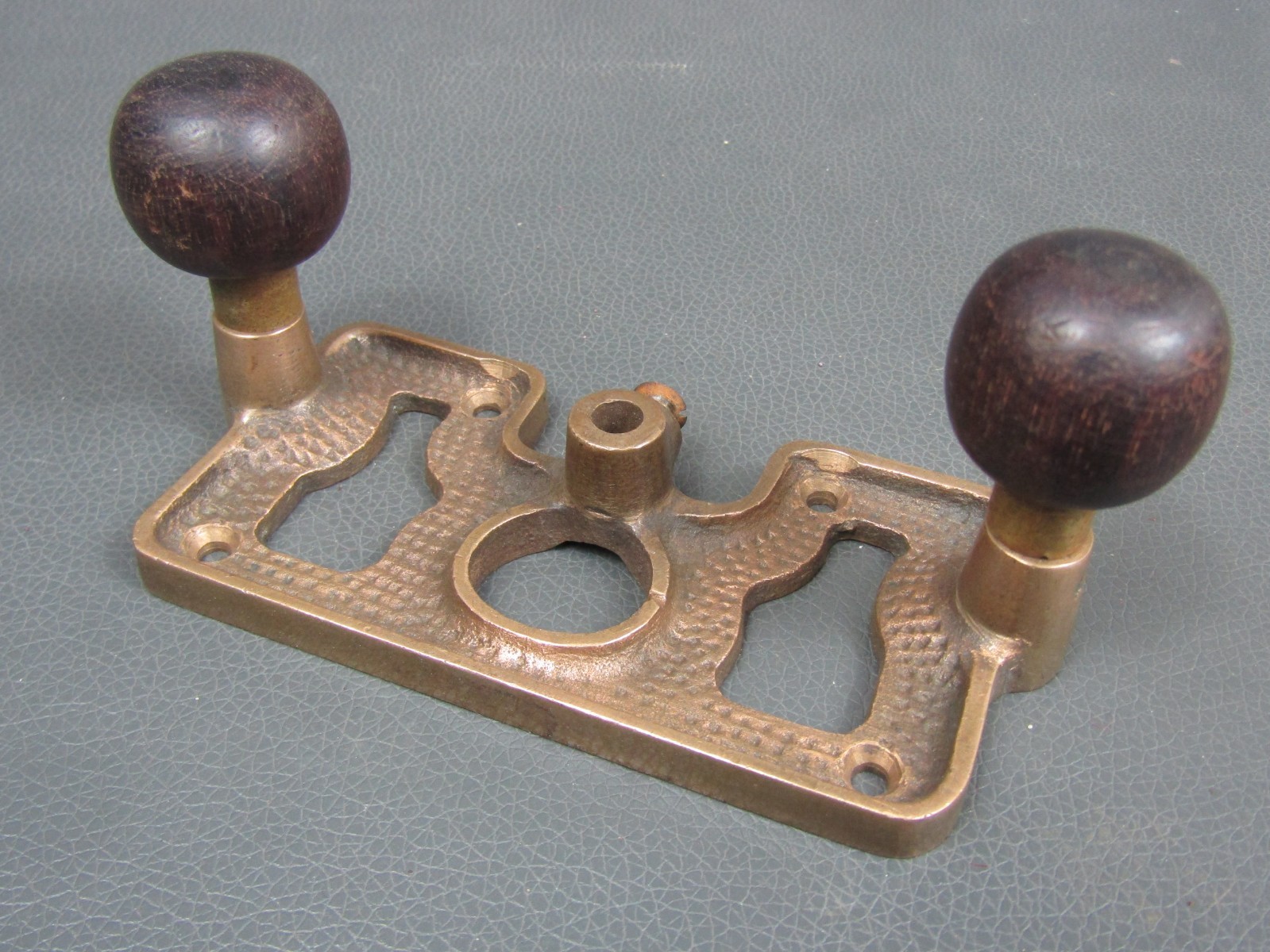 Vintage brass or bronze router plane old tool patternmakers copy of Preston 1397
