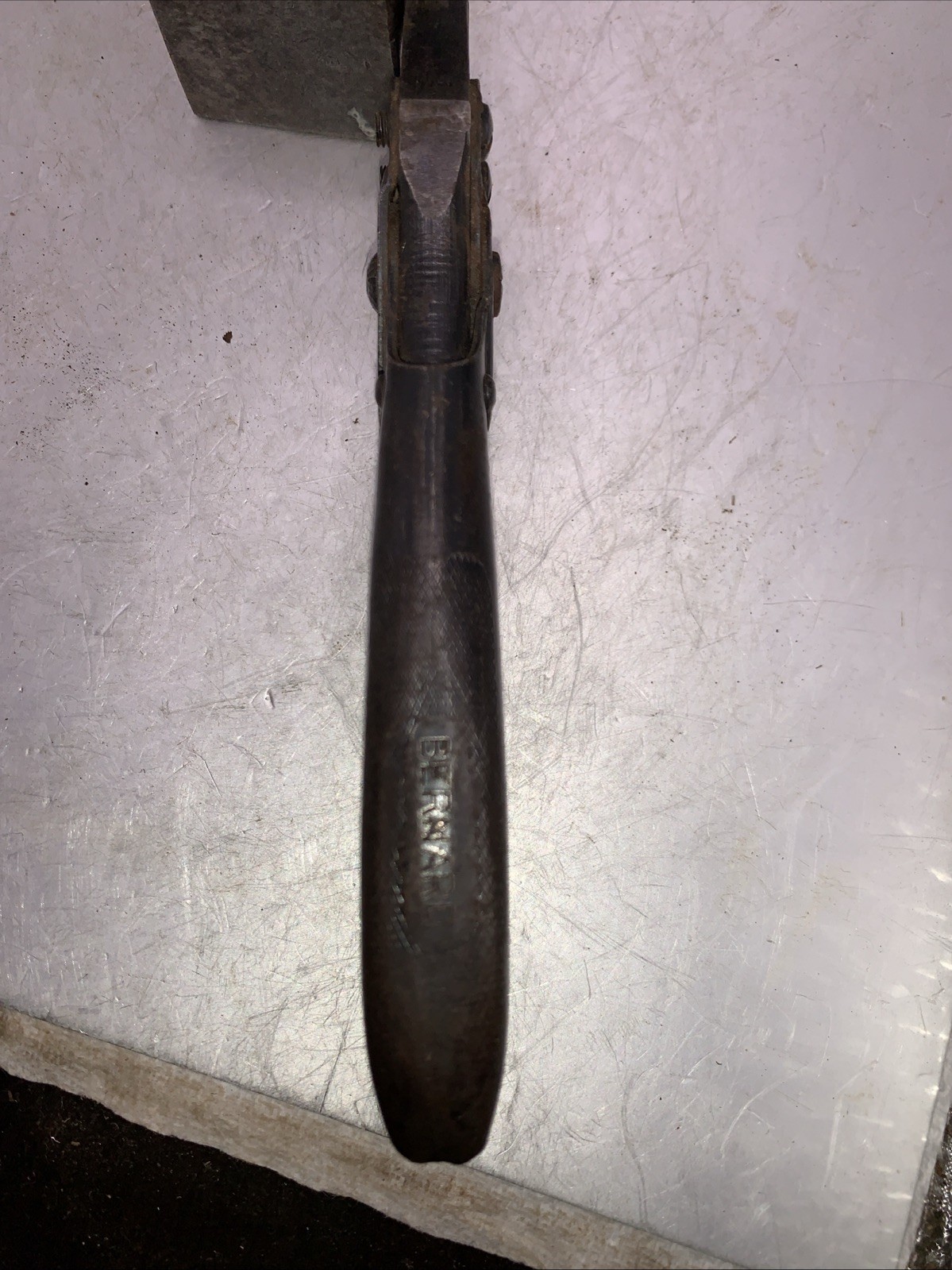 Vintage BERNARD SCHOLLHORN No. 102-6 1/2 Side Cutting Parallel Pliers