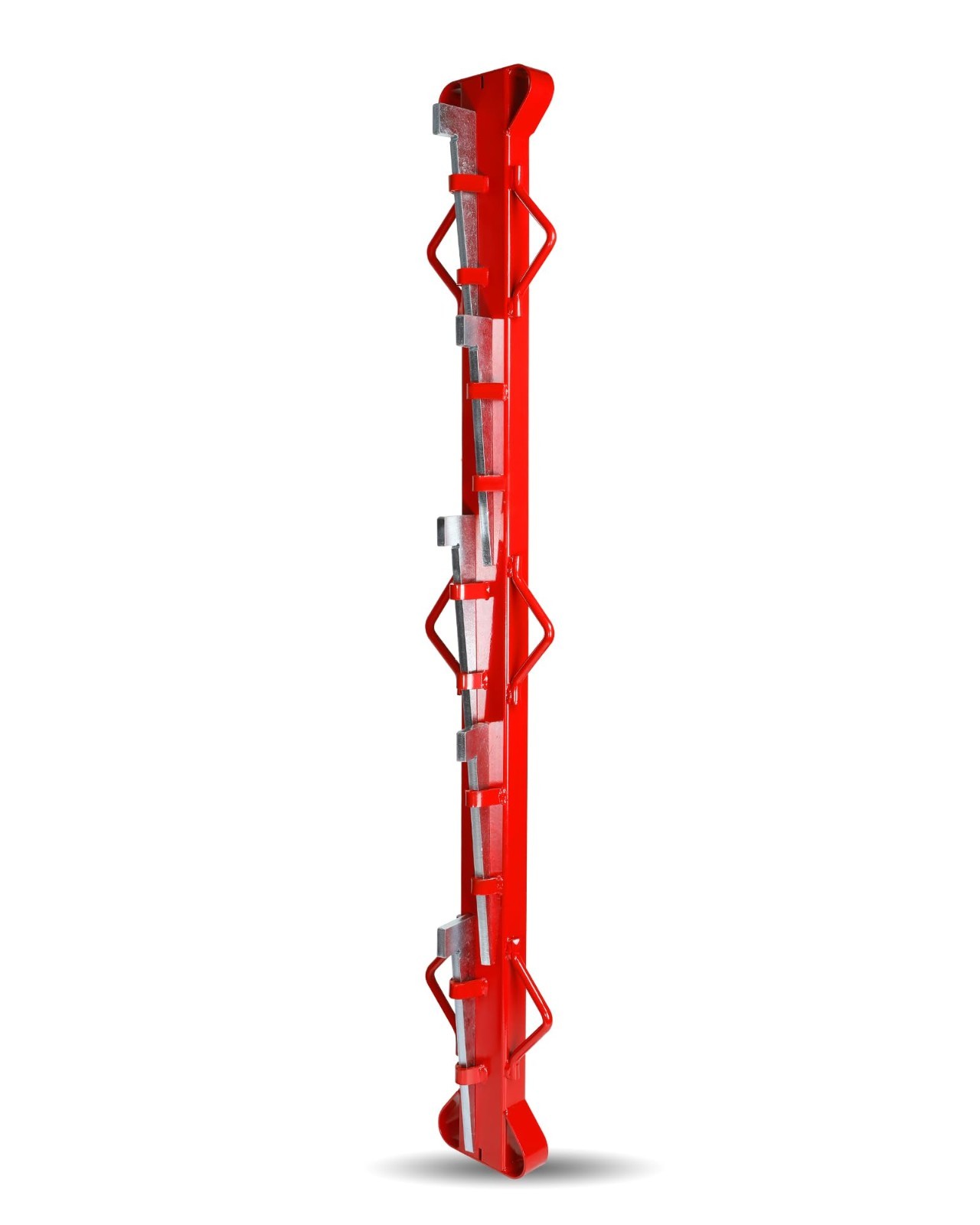 4ft Woven Wire Fence Stretcher Bar 5 Wedges Steel Tensioning Tool Farm Ranch Red