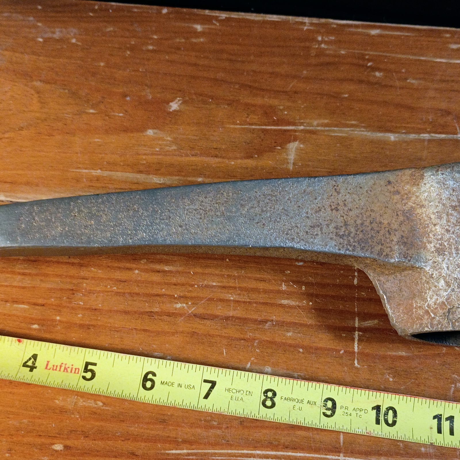 Vintage Pickaxe Head About 21 Inches & 5 Lbs