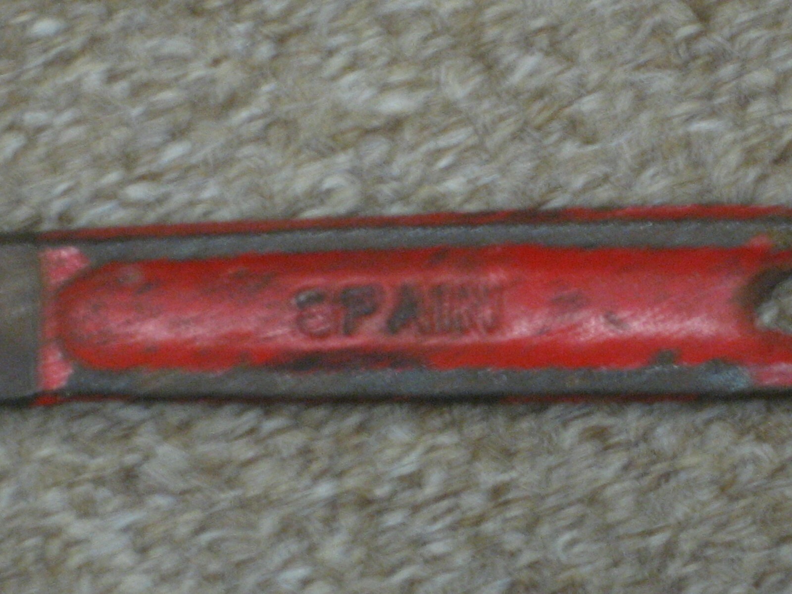 Vintage 8″ Pipe wrench – Made in Spain (739)