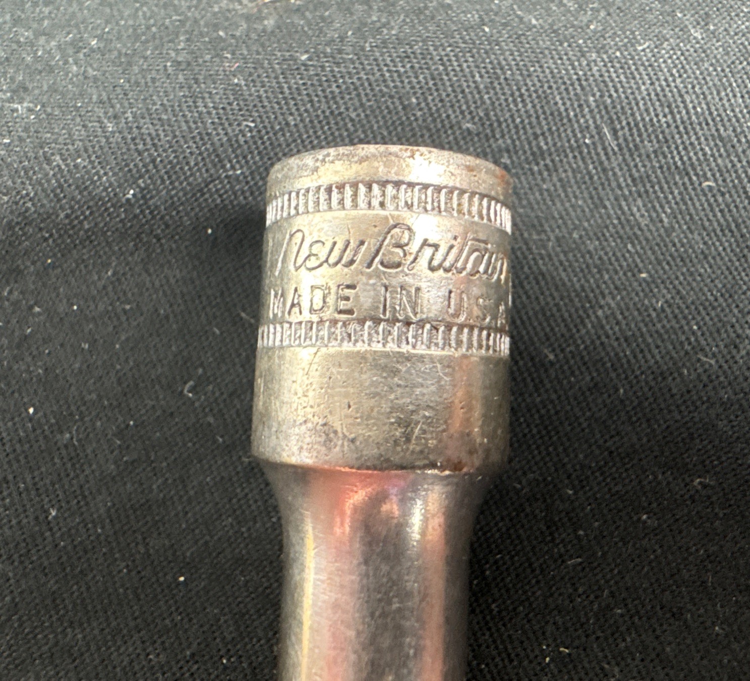 VINTAGE NEW BRITAIN 6″ EXTENSION 3/8″ DRIVE NB21 USA