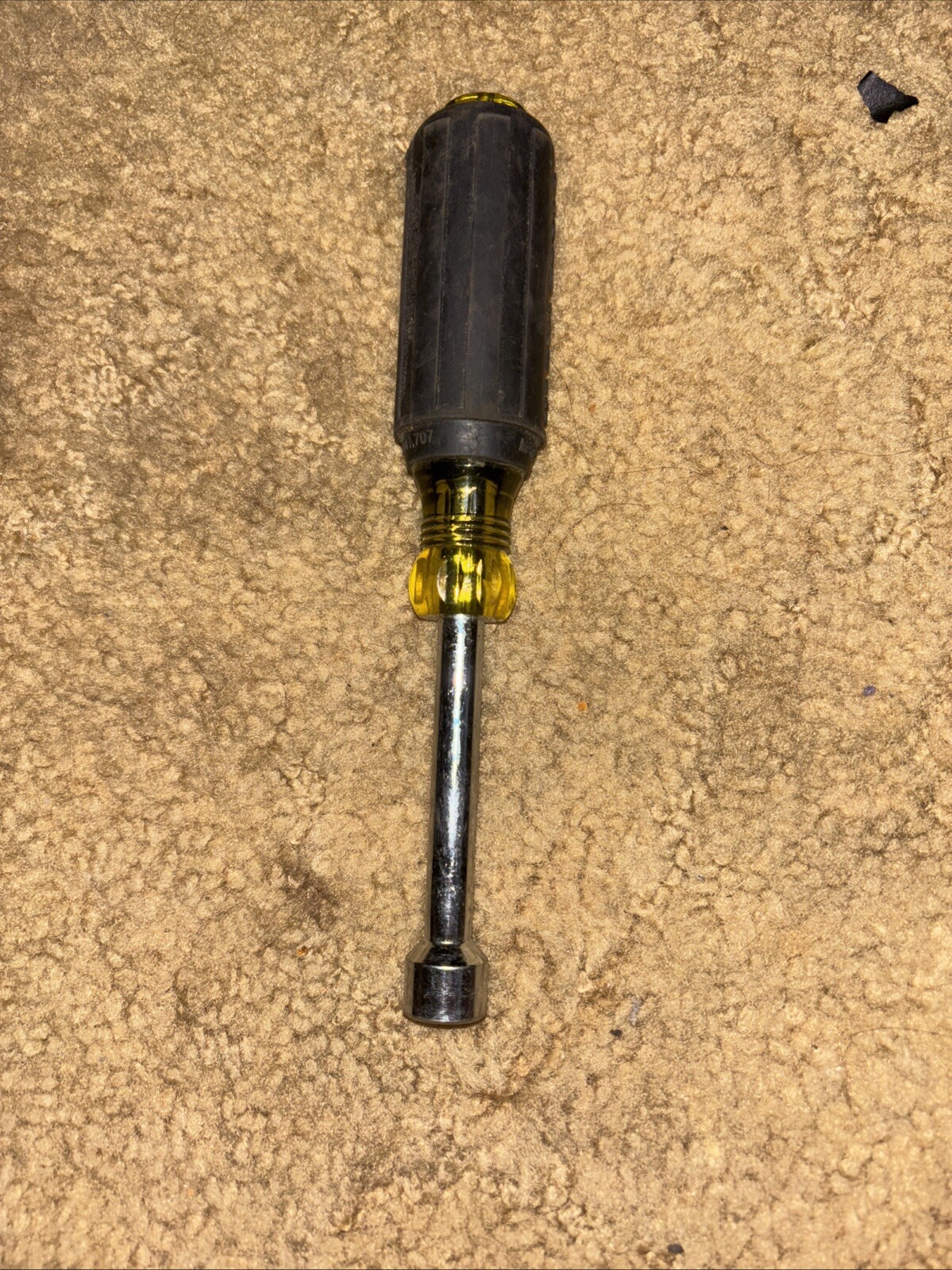 Klein Tools Heavy Duty 630 7/16 Cushion Grip Nut Driver