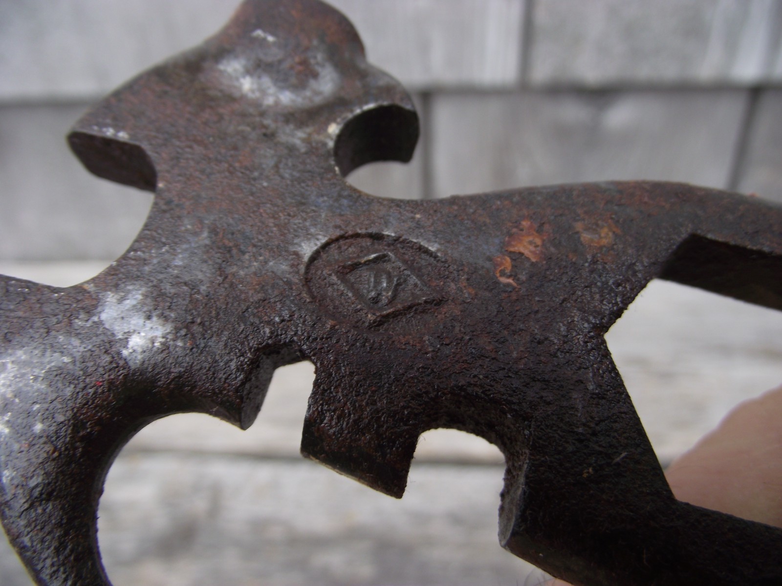 Antique 1915 Rare VULCAN AUTO TOOL Multi Use Tool J.H.WILLIAMS