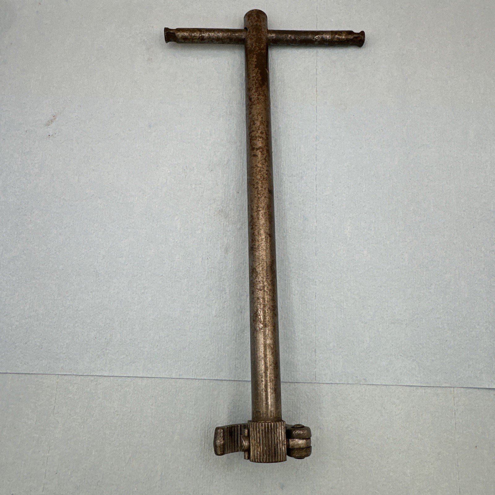 Vintage Ace Covers Co. Basin Tool Wrench w/ Reversible Swivel Jaw