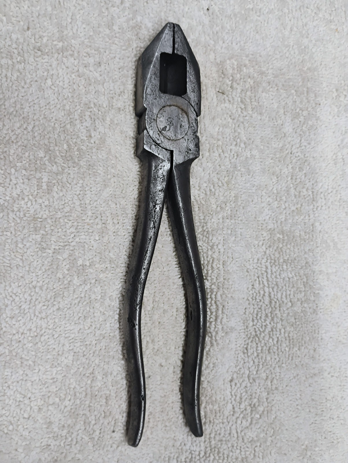 Vintage Kreauter Linemen Pliers – USA – #1801 – 8.5″