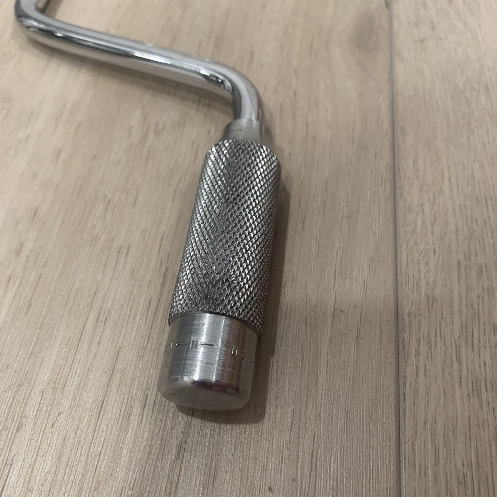 Vintage Craftsman USA -H- 44271 3/8″ Drive Speed Wrench, Knurled Handle