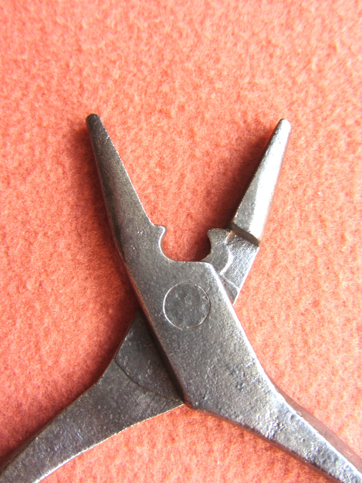 Vintage Elliott Lucas Cannock England Round Nose Forming Pliers – Wire Bending