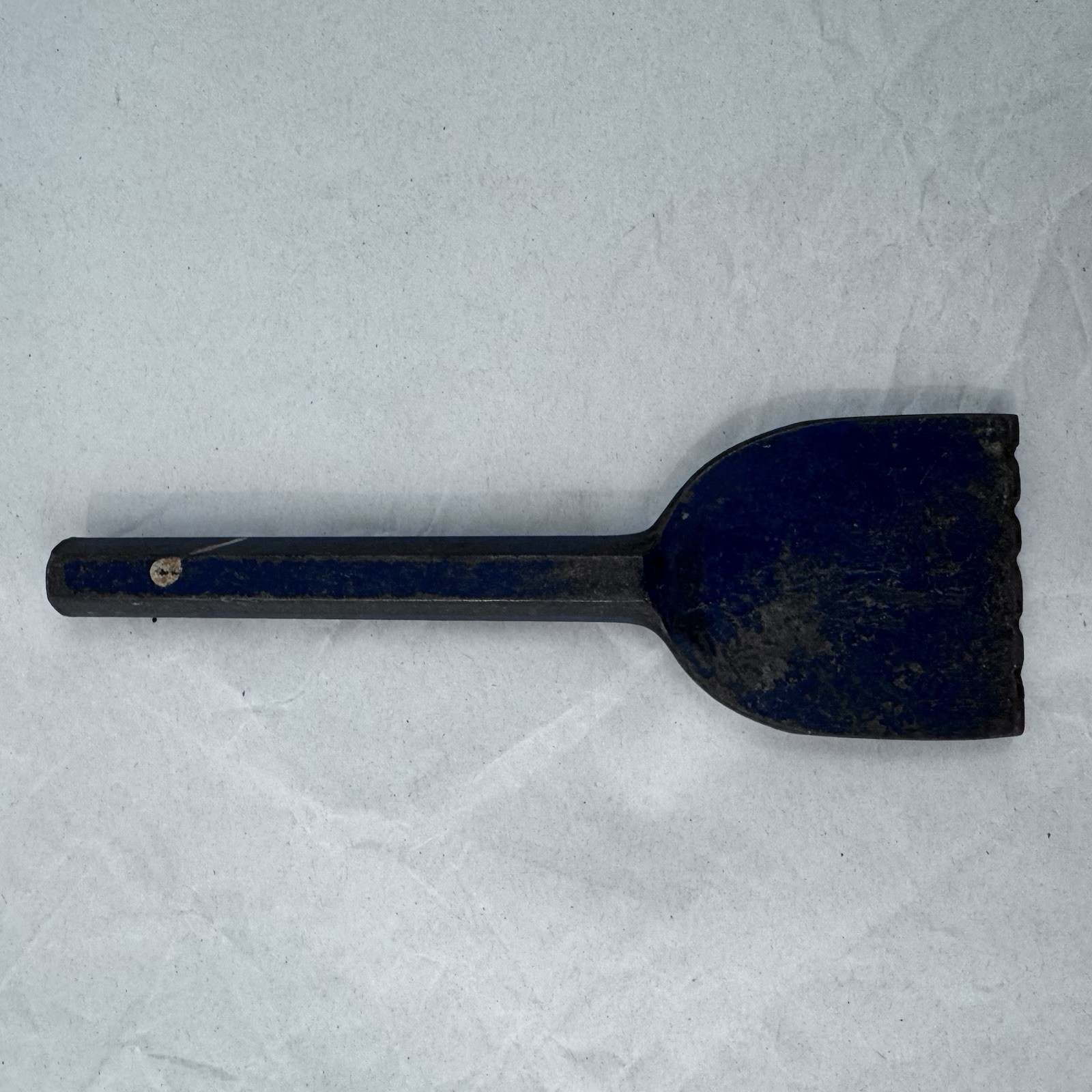 Vintage Blue Line No. 257-3 Serrated Masonry Brick Set Chisel Tool USA FAST SHIP