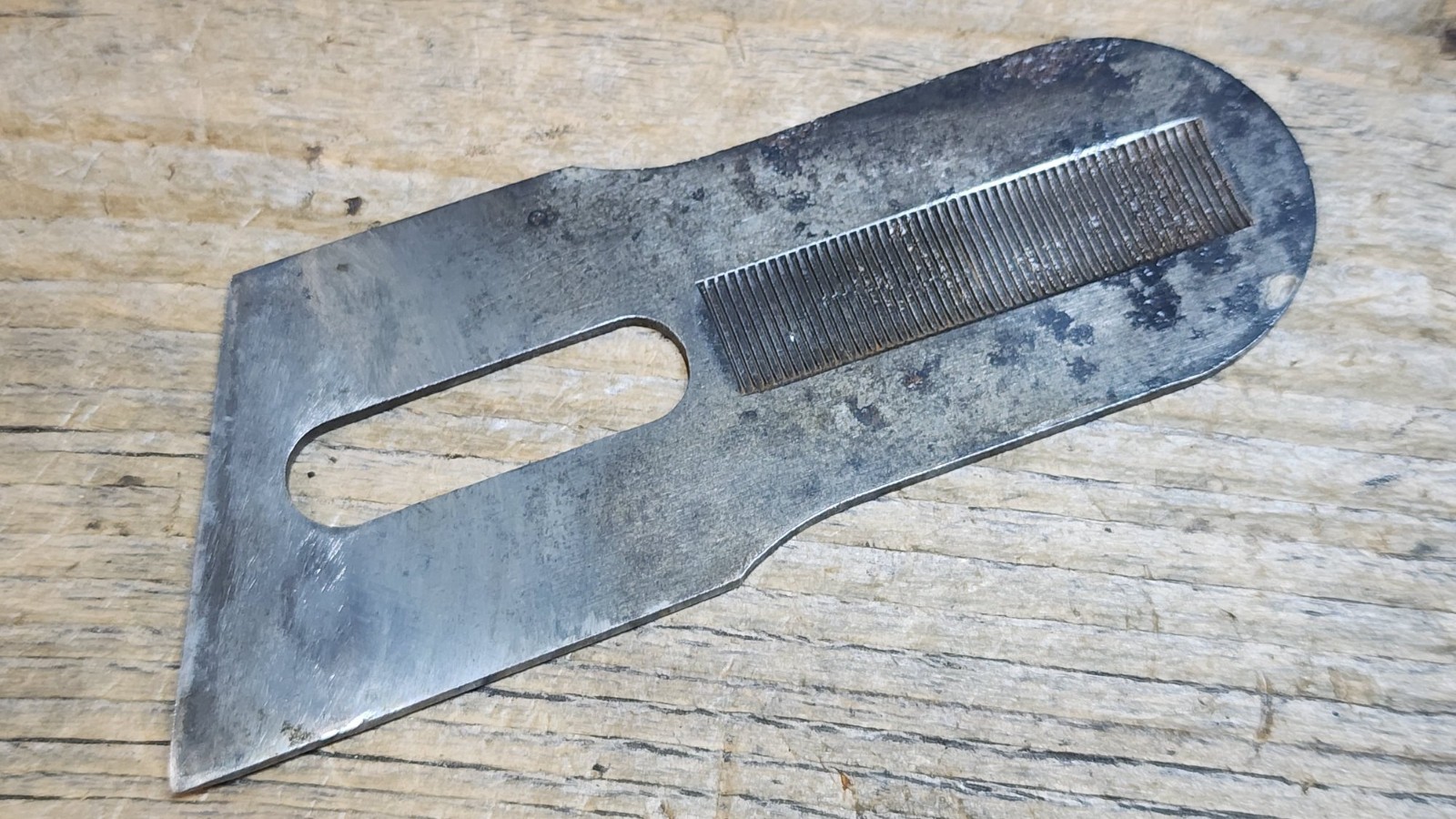 Clean and Sound Cutting Iron for Stanley No. 140 Plane – 0226-005