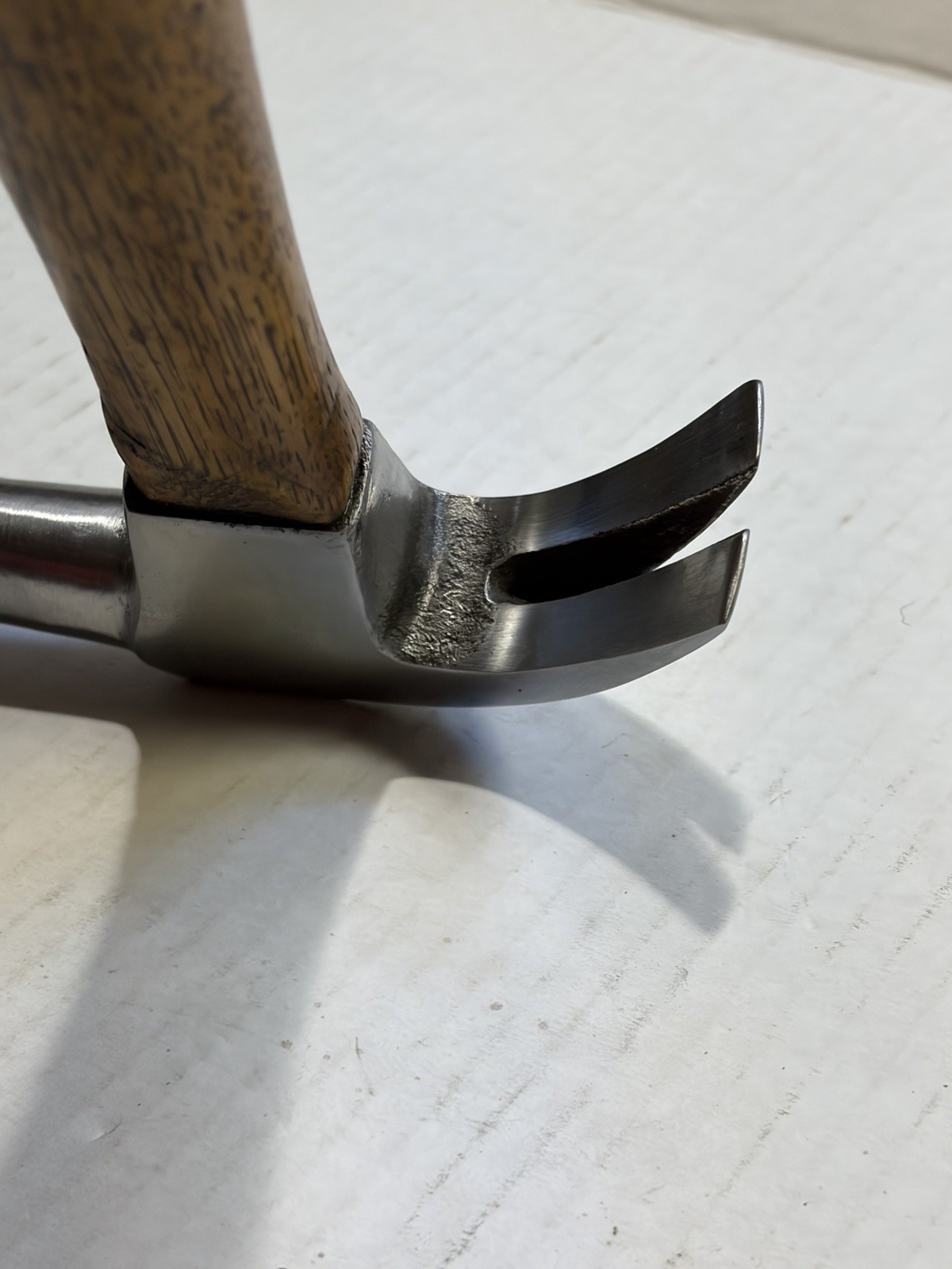 Beautiful Vintage Plumb Permabond 13oz Wood Handle Claw Hammer USA