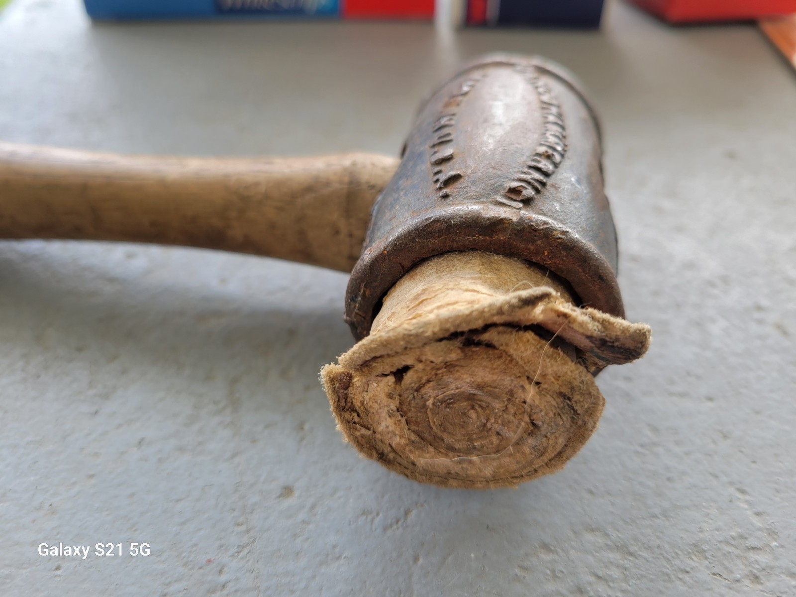 DANIELSON ~ Vtg Danco Hammer ~ Made in the USA! ~ Well Used!