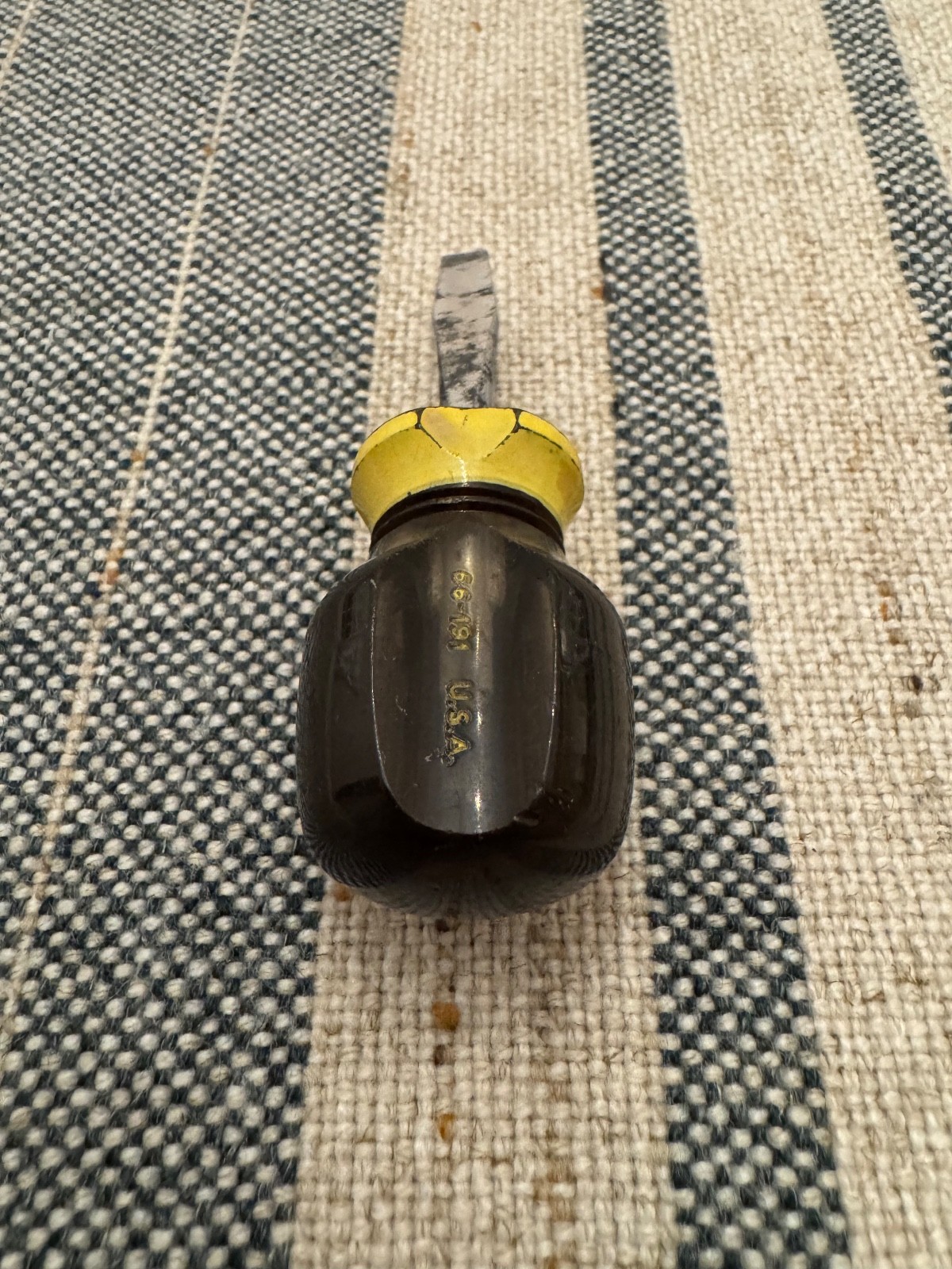 Stanley Workmaster Stubby Flat Blade – 66-191 Made in USA – Vintage