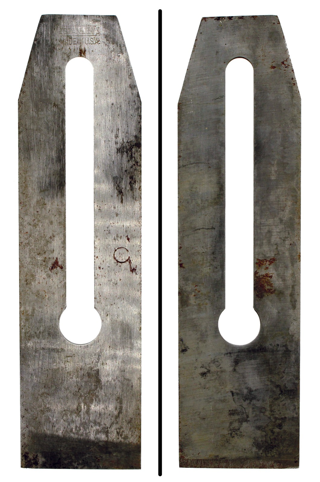 Orig. 2″ Cutting Iron for Stanley No. 4 and 5 Bench Planes – mjdtoolparts