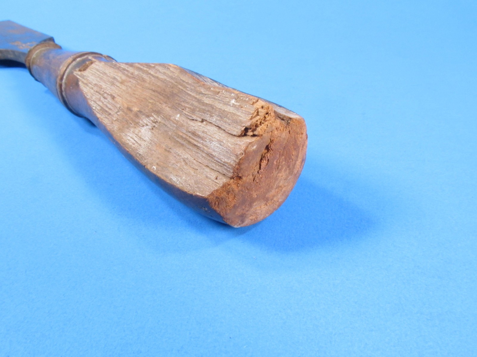 Buck Bros Brothers 1-1/2″ wood chisel tang style square edge for restoration A