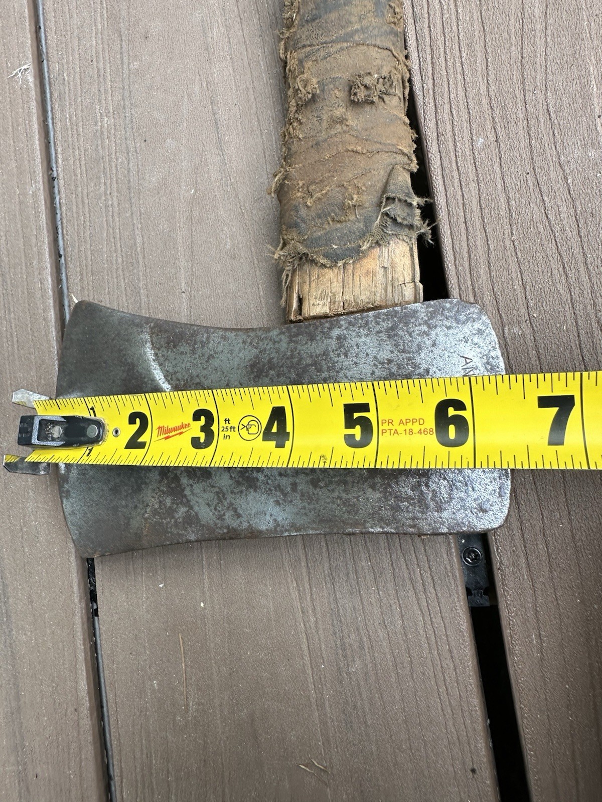Anniversary Phantom Boys Axe 24” Vintage Forged Camp Hatchet 3 Lb Hickory Handle