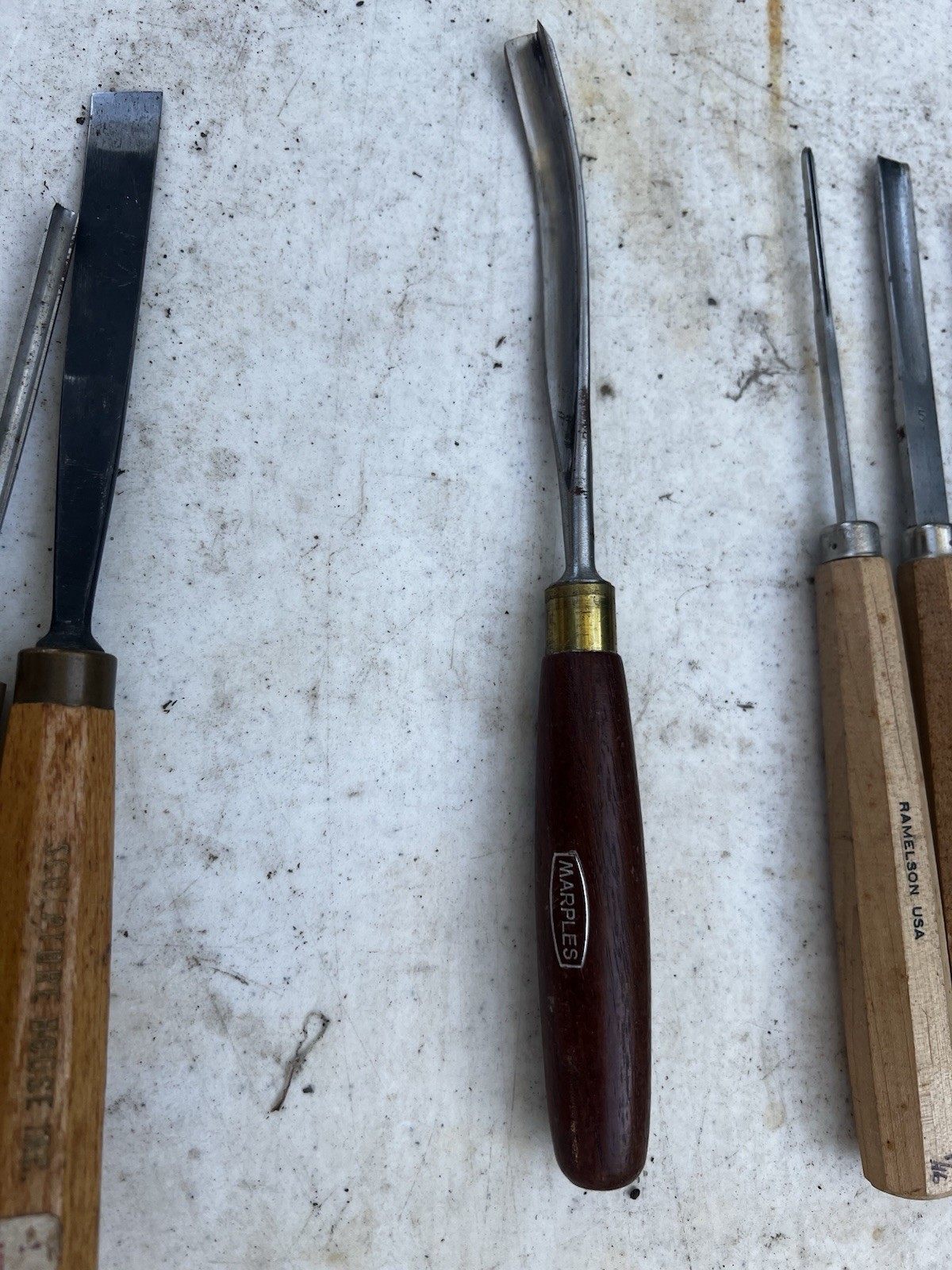 Ramelson, Marples, Millers Falls, Craftsman Wood Working Tools.