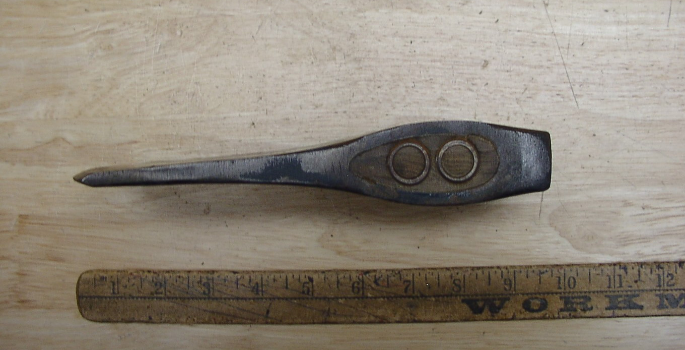 Trupar Axe Head,3lbs.10oz,8-1/8″ Long,4-5/8″ Edge,1″ X 2-3/4″ Poll,Mexico,XLINT!
