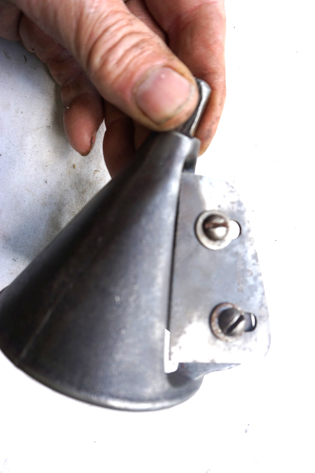 VINTAGE LARGE SPOKE POINTER – SPOKE TRIMMER – FOR USE WITH A BIT BRACE