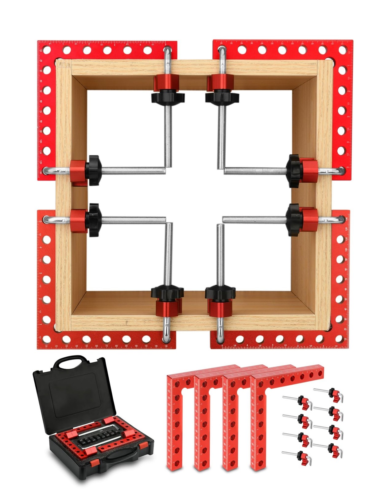 Corner Clamps for Woodworking, 90 Degree Clamps for Positioning Right Angle, …