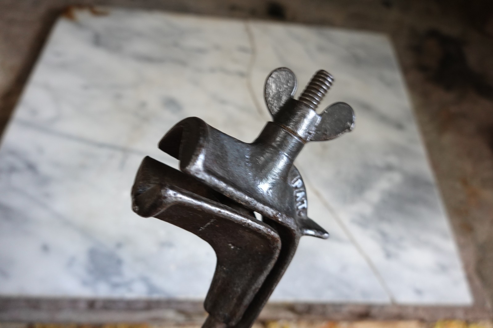 Antique REMINGTON ADJUSTABLE CARRIAGE WRENCH MAY 21 1878 Buggy Mechanic Farm