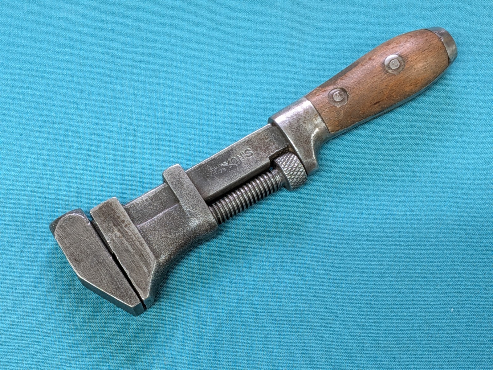 TRYON’S Vintage 8″ Adjustable Wrench Bicycle Motorcycle Spanner Monkey Nut Valve