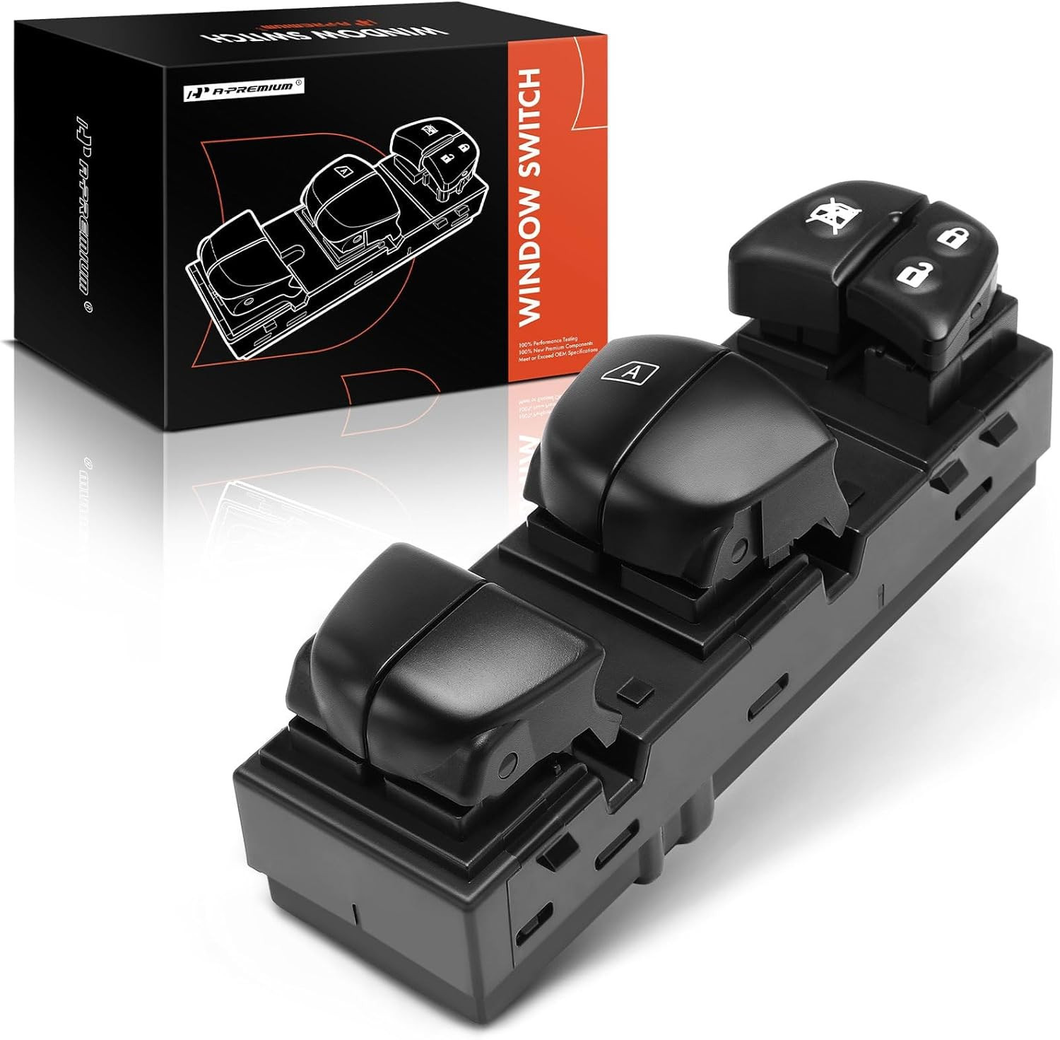 – Driver Side Master Power Window Switch – Compatible with Nissan Altima 13-22,