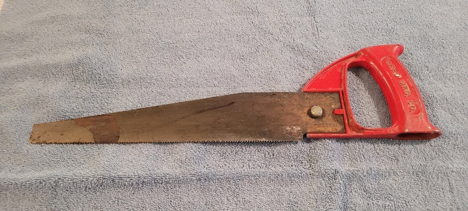 Vintage Reed Mfg. Co. Sheet Rock Saw PPS