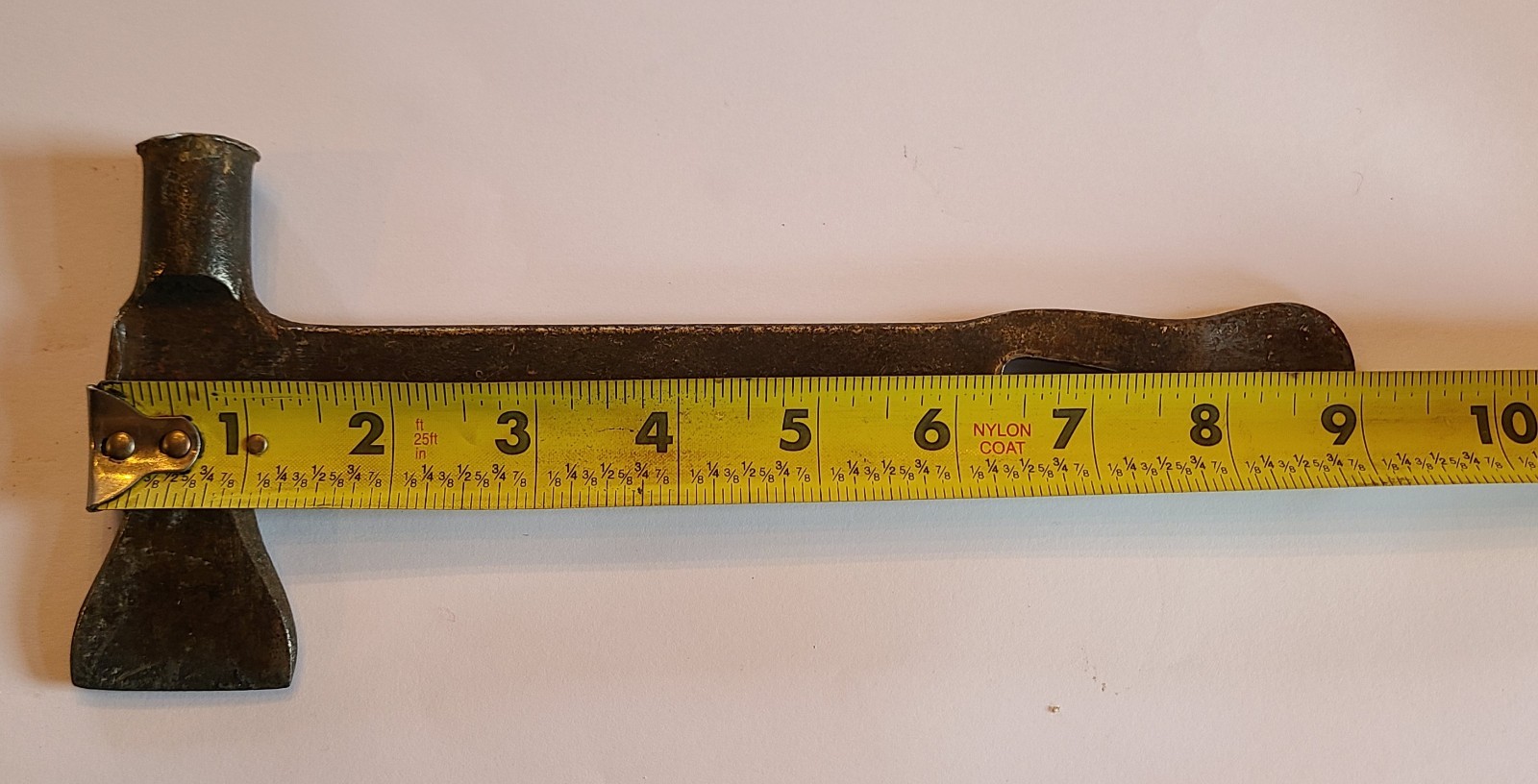 Vintage Advertising Promotional Multi-Tool Hammer Pry Bar Crate Tool